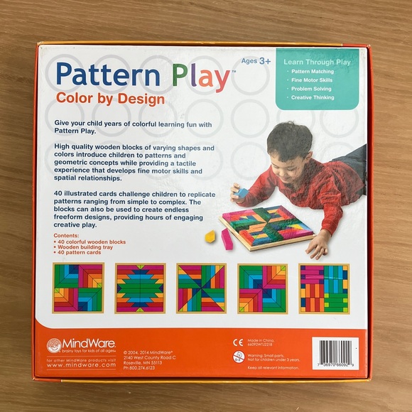 MindWare Pattern Play - Picture 6 of 6